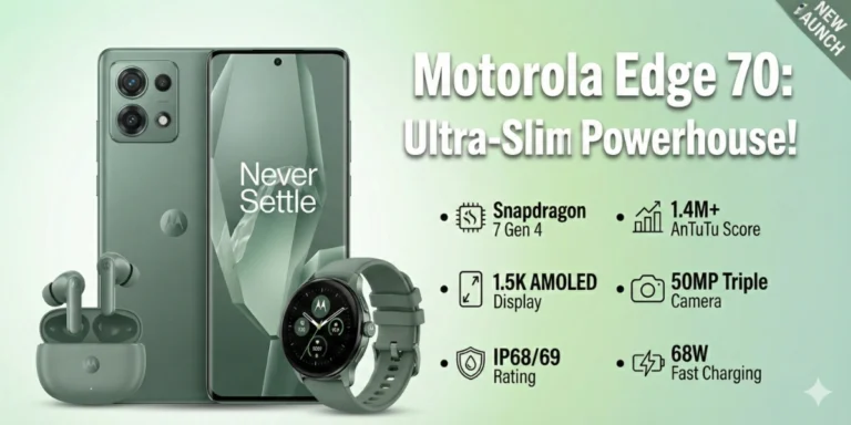 Motorola Edge 70 Price in india _AnTuTu Score