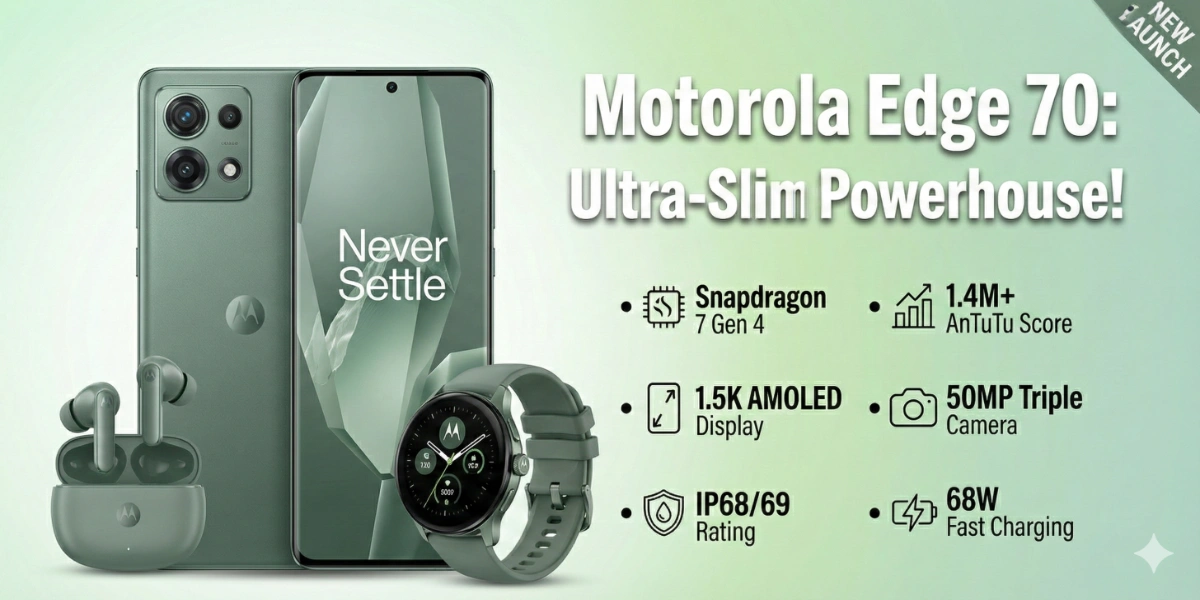 Motorola Edge 70 Price in india _AnTuTu Score
