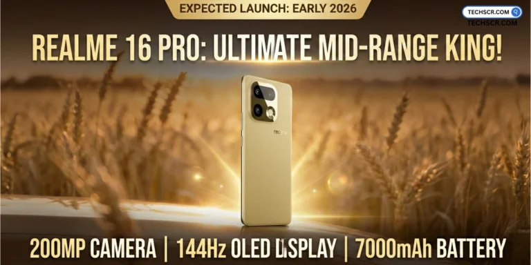 Realme 16 Pro processor price in india
