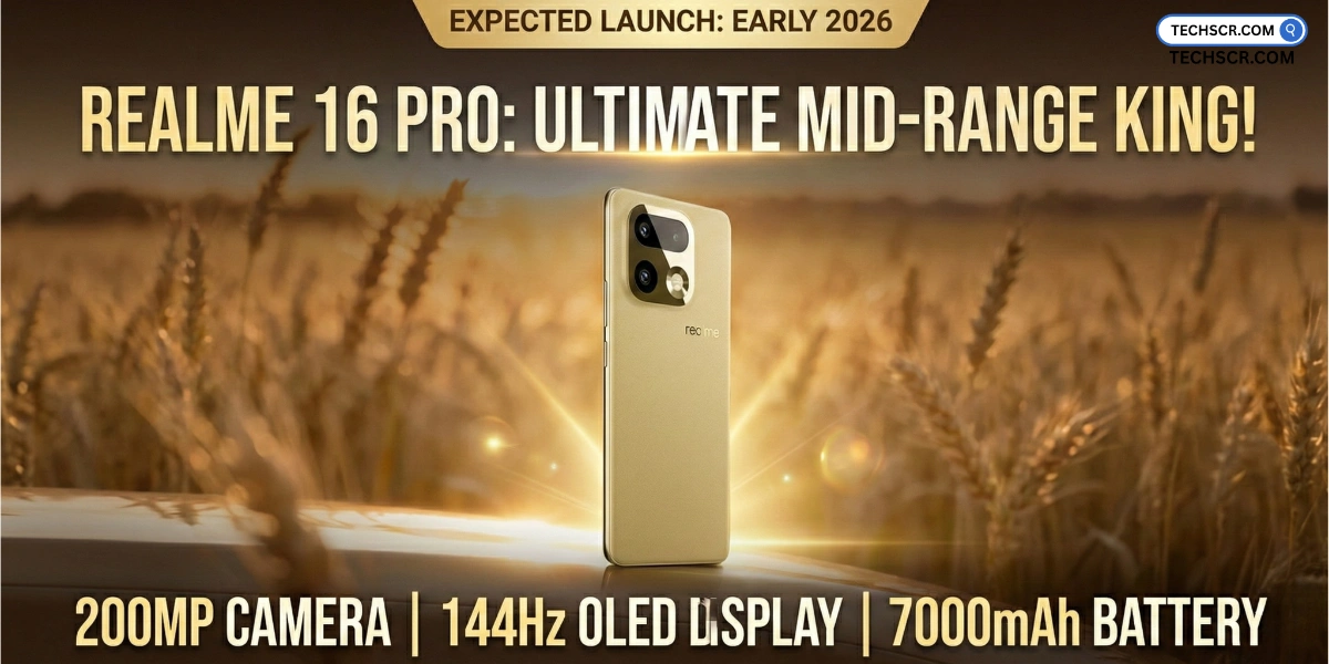 Realme 16 Pro processor price in india