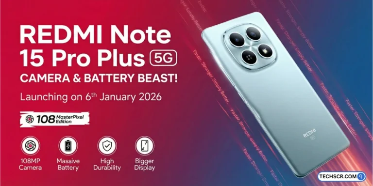Redmi Note 15 Pro Plus