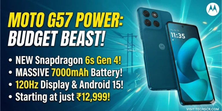 Moto G57 Power AnTuTu Score