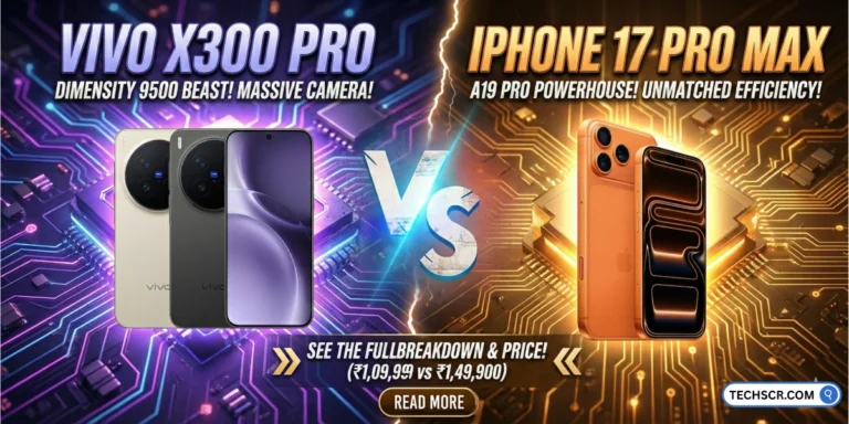 Vivo X300 Pro vs iPhone 17 Pro Max Which is besr