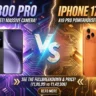 Vivo X300 Pro vs iPhone 17 Pro Max Which is besr