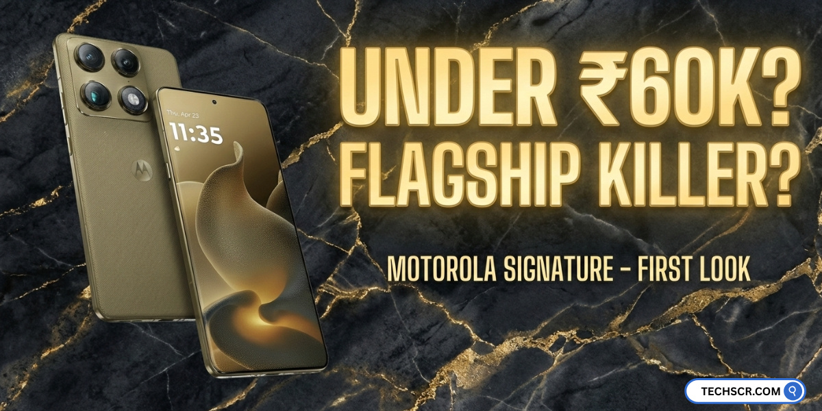 Motorola Signature Launched: 3M AnTuTu, Flagship Camera price in india