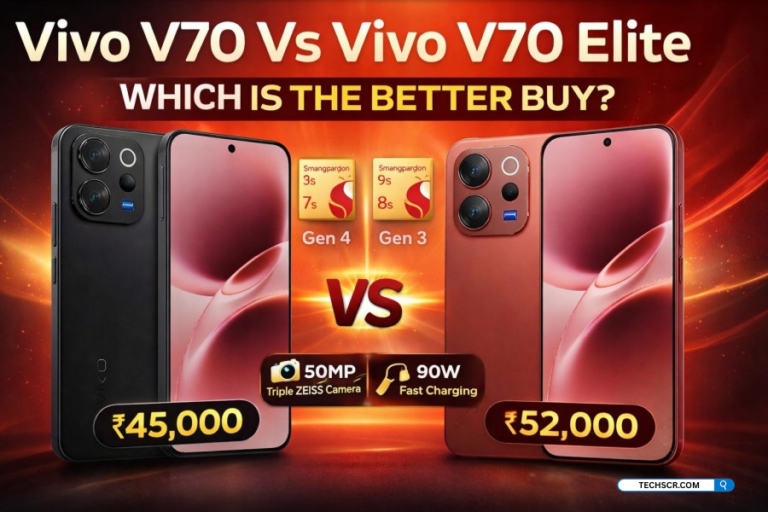 Vivo V70 vs V70 Lite come with powerful processor