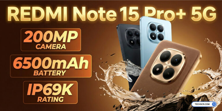 Redmi Note 15 Pro+ 5G 200MP Camera, 1M AnTuTu & 100W Charging