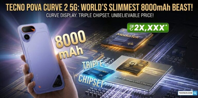 Tecno POVA Curve 2 5G