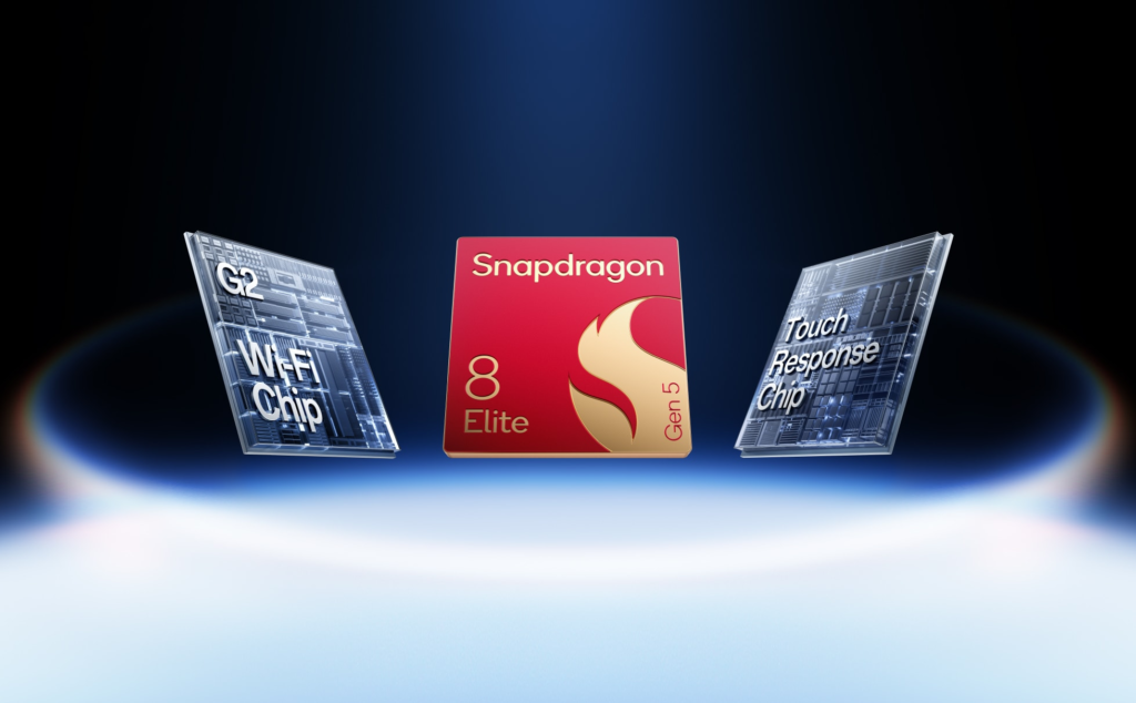 OnePlus 15 features Snapdragon 8 Elite.