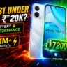 Vivo T5x 5G – 7200mAh Battery Phone Under ₹20K
