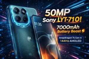 Motorola Edge 70 Fusion price in india, specs, camera, AnTuTu score