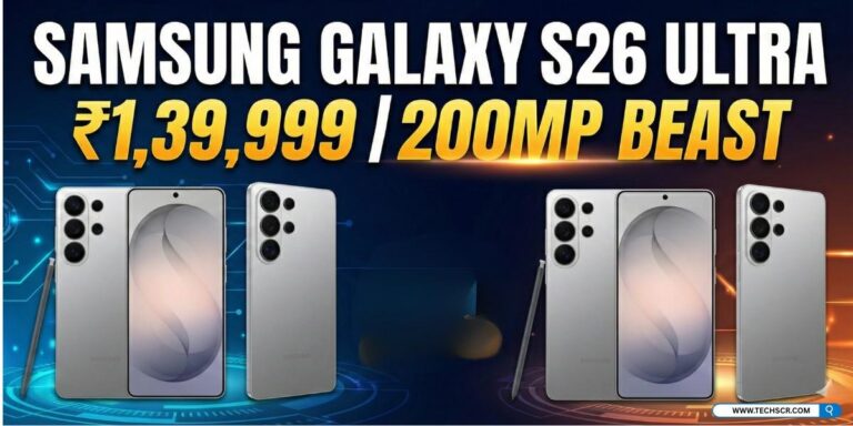 Samsung Galaxy S26 Ultra price inn India, AnTuTu score, camera.