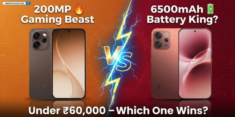 OPPO Reno 15 Pro Mini vs Vivo V70 Elite Comparison price in India , specs, camera, battery.