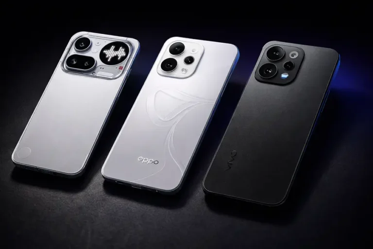 Nothing Phone 4a Pro vs OPPO Reno 15 vs Vivo V70 Elite — best camera phone under ₹50,000 in India 2026