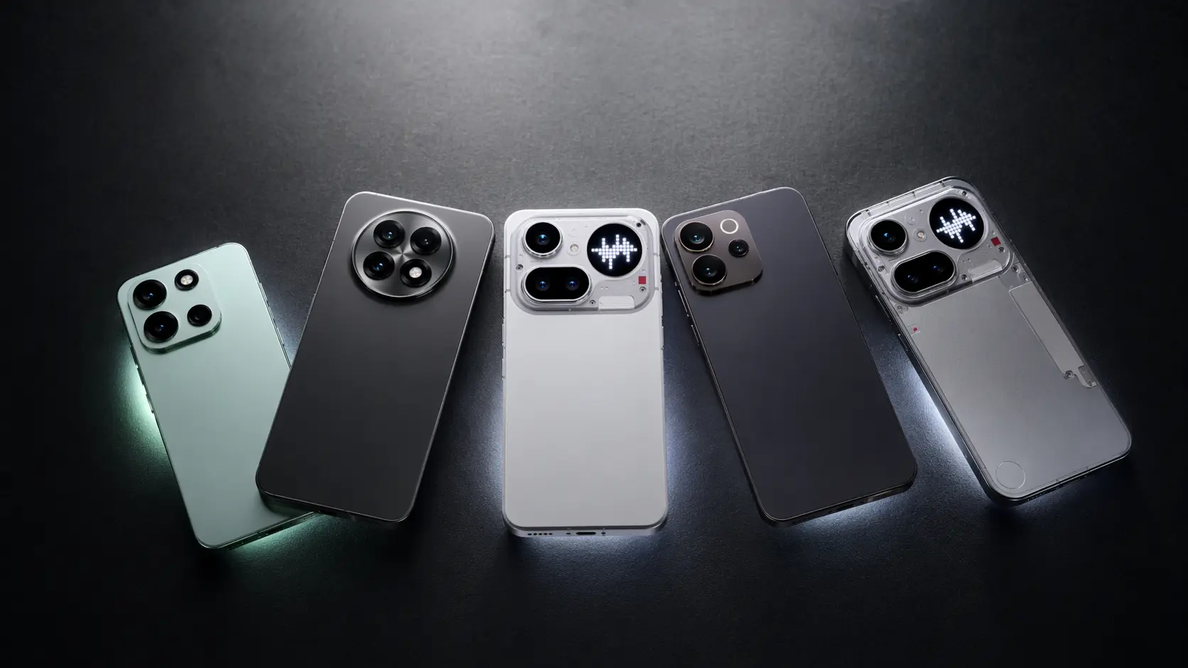 Best phones under ₹40,000 in India 2026 — OnePlus 13R, Nord 6, Poco X8 Pro Max, Vivo V70, Nothing 4a Pro compared