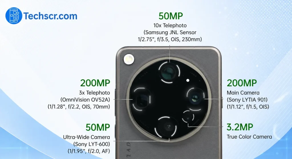 OPPO Find X9 Ultra featured image with 200MP camera highlight and cinematic mountain background