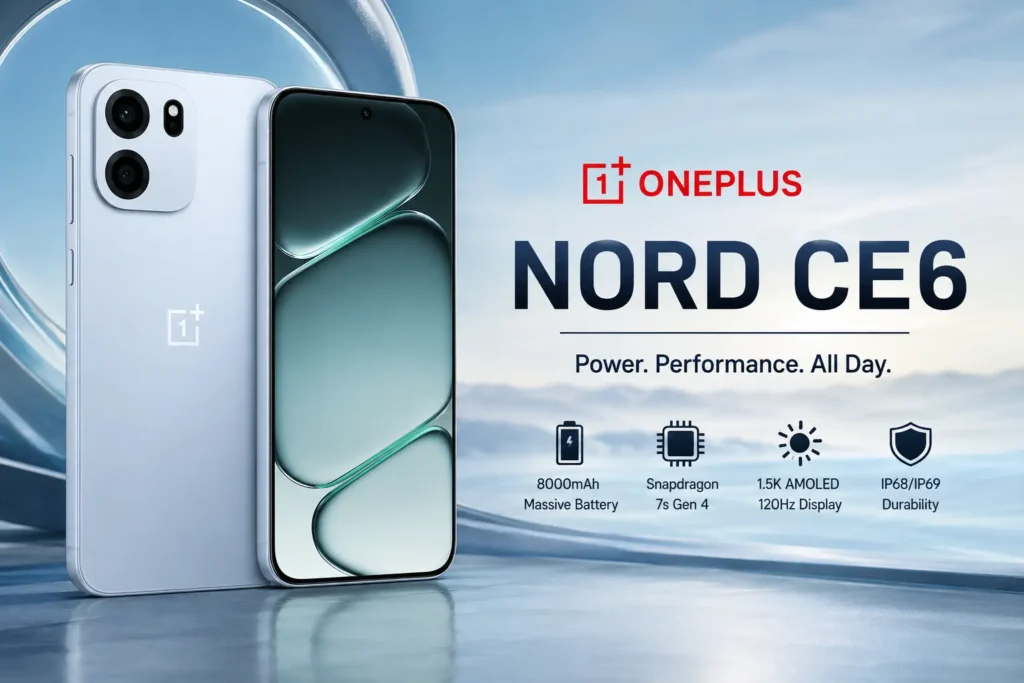 OnePlus Nord CE6 